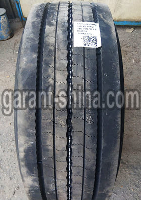 Bridgestone Duravis R-Steer 002 Evo (рулевая) 385/65 R22.5 164K(158L) 24PR - Фото протектора